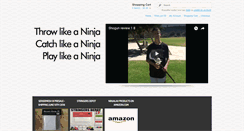 Desktop Screenshot of ninjalax.com